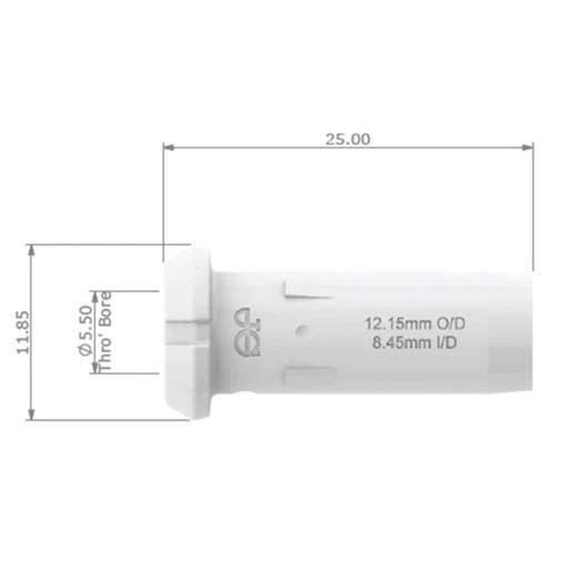 JG Watermark Tube insert 12mm Bag of 50 - Everything Caravans