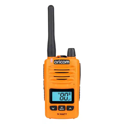 Oricom 5 Watt IP67 Waterproof Handheld UHF CB Radio - Orange