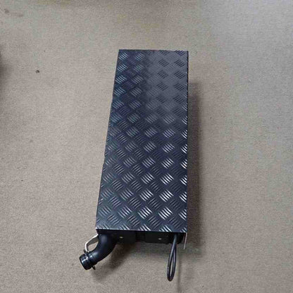 Under Caravan Mount Diesel Heater Tank Black 15 Litre