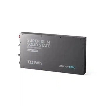 Renogy REGO 12.8V 104Ah slim solid state smart battery RBT12104LFP-SSL-BT-G1-AU