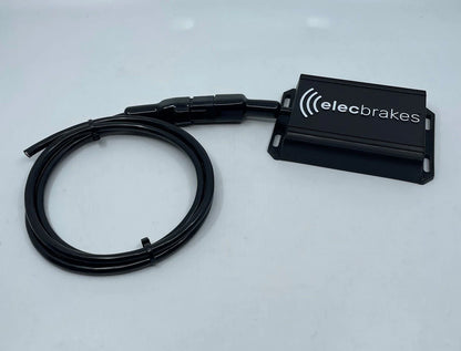 Elecbrakes EB2 Portable Electric Brake Controller for Caravan + Loom - Hard Wired Version
