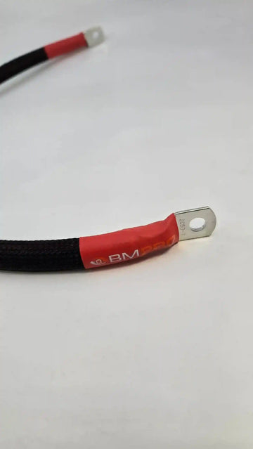 BMPro Battery and Inverter Cable 50mmsq 240amp 500mm Extreme Cover - Red