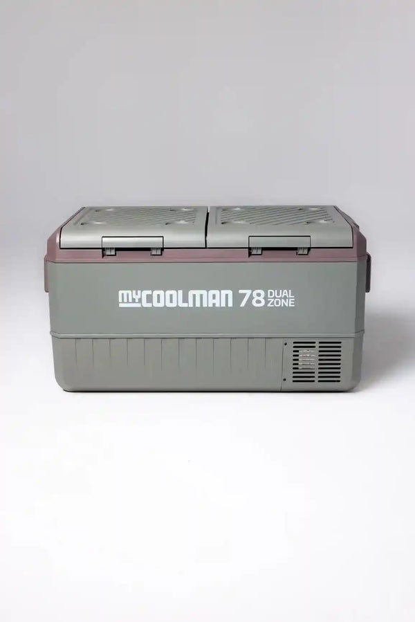 MyCoolman 78l Recreational DZ Series Portable Fridge and Freezer - Everything Caravans