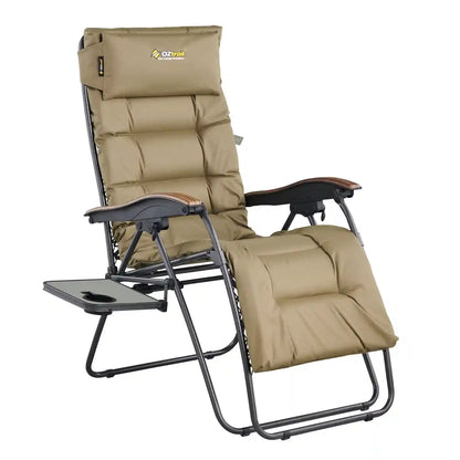 OzTrail Brampton Sun Lounger - Chair
