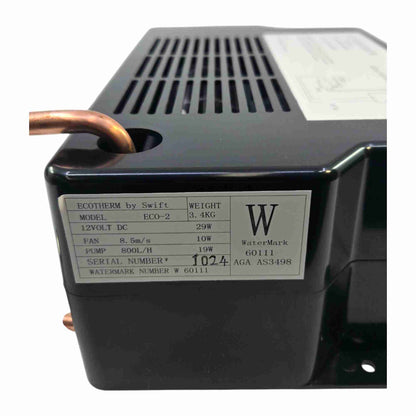 Swift Ecotherm Heater ECO002 Hydronic Caravan Heating System