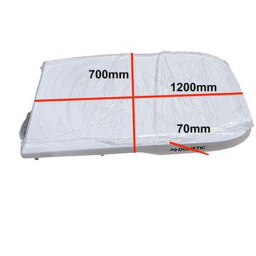 Dometic Aircon SHROUD to suit Fresh Jet FJX and FJZ Pro White