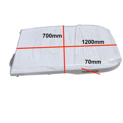 Dometic Aircon SHROUD to suit Fresh Jet FJX and FJZ Pro White