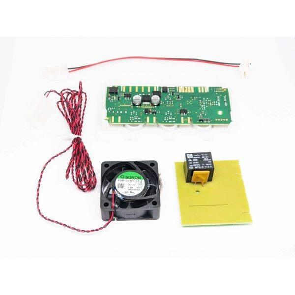 Thetford C260 Electric Ventilator Kit for Cassette Toilet - 93417ZK - Everything Caravans