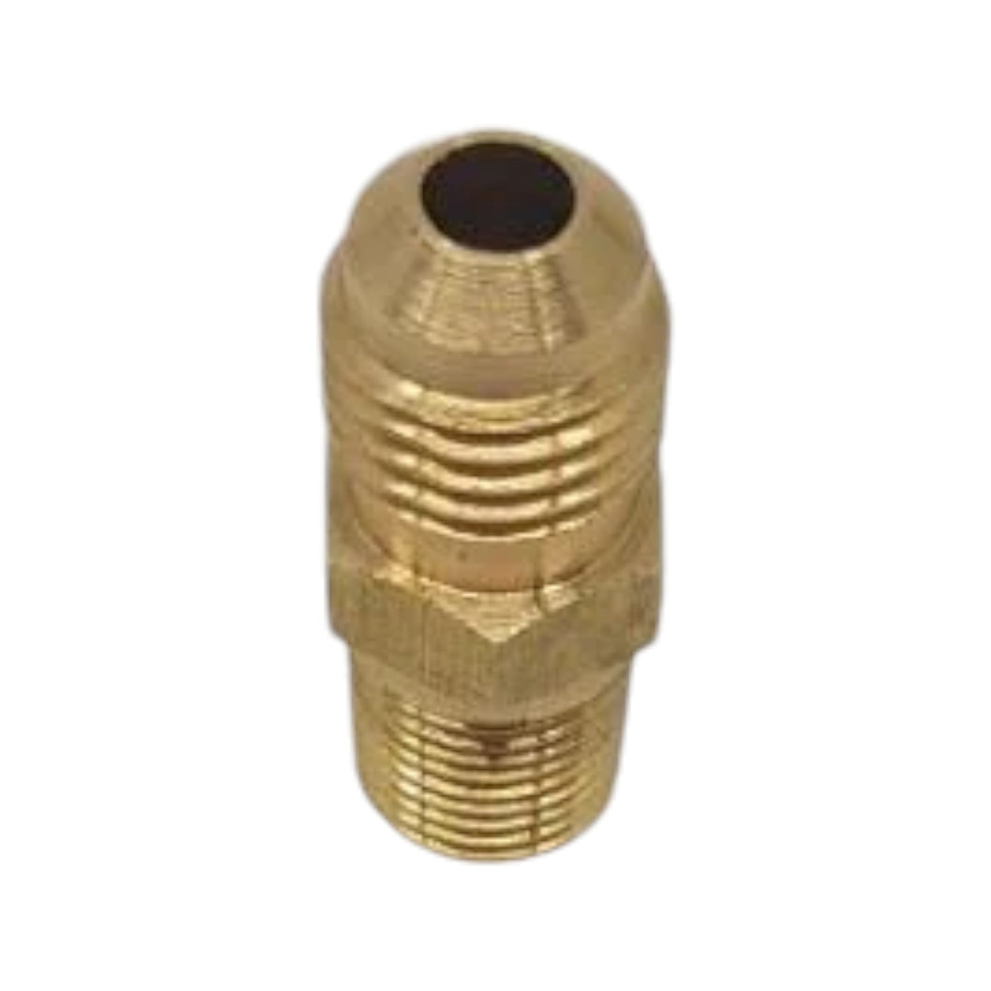 Brass Gas fitting 1-4 Flare Union for 1-8 Thread 01-.706