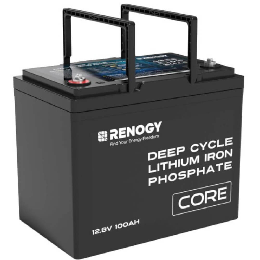 500-11050 RENOGY CORE 500-11050 Lithium 12V 100Ah LiFePO4 Battery — RBT12100LFP-G1-AU