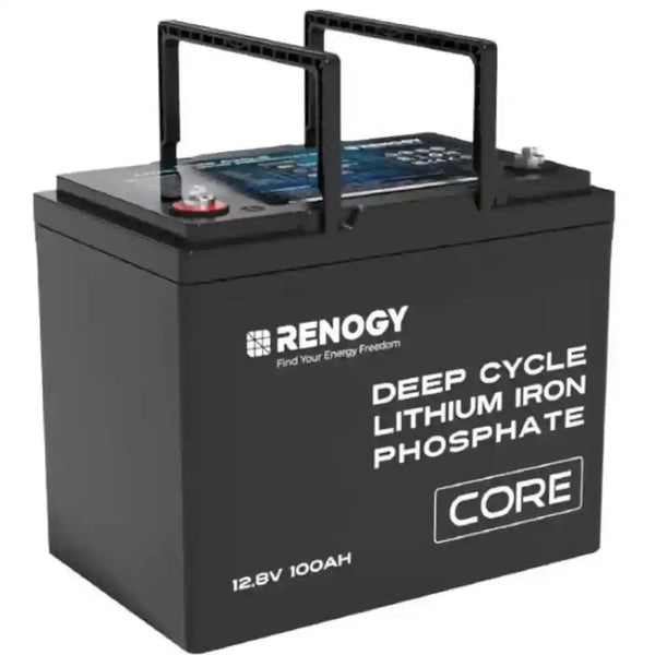 500-11050 RENOGY CORE 500-11050 Lithium 12V 100Ah LiFePO4 Battery — RBT12100LFP-G1-AU