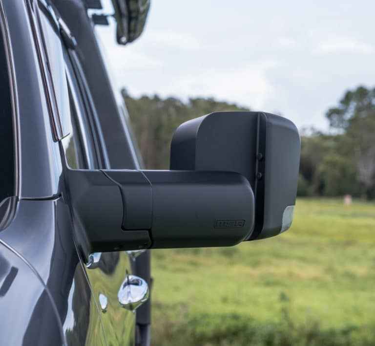 MSA Towing Mirror compatible with D-Max and MU-X 2020 to current