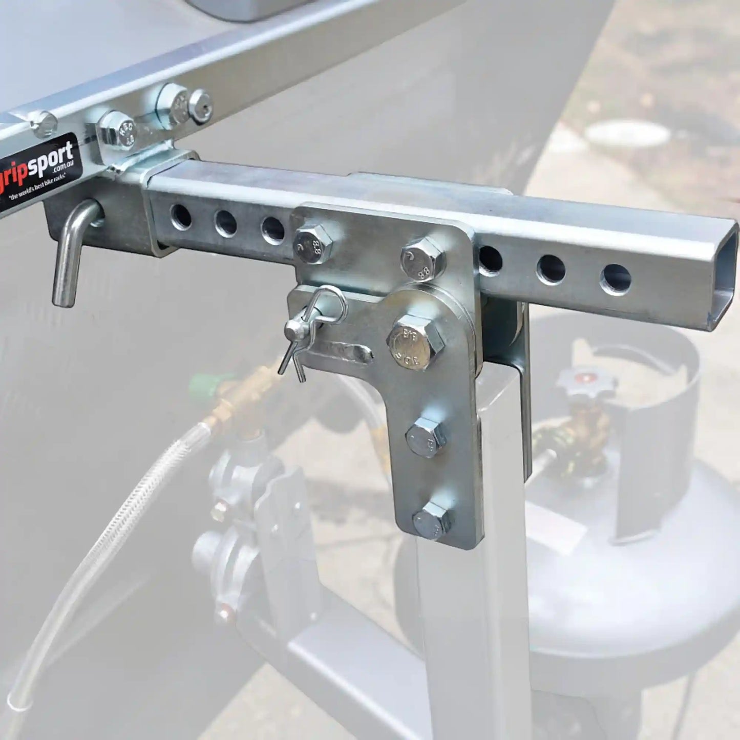 Gripsport Tilting Van Rack 1 Bike Standard Hoop and Taco