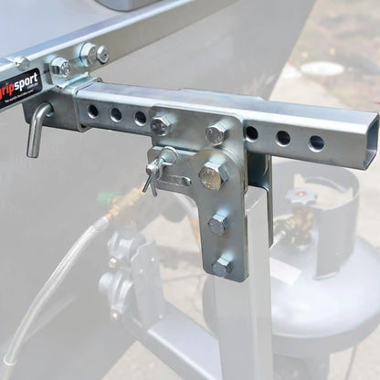 Gripsport Tilting Van Rack 1 Bike Standard Hoop and Taco