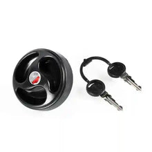 Lockable Water Filler Cap And Key Black 67.5mm