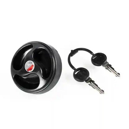 Lockable Water Filler Cap And Key Black 67.5mm