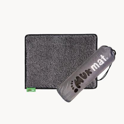 Muk Mat original Mat Grey with Stone Trim 50X65Cm