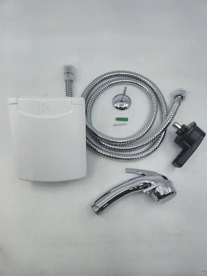 White Plug in External Shower Point