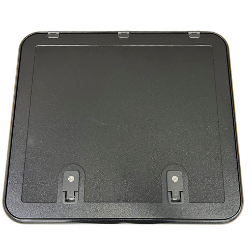 Coast Access Door 4 566mm x 631mm Black RV Hatch