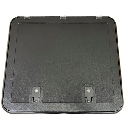 Coast Access Door 4 566mm x 631mm Black RV Hatch