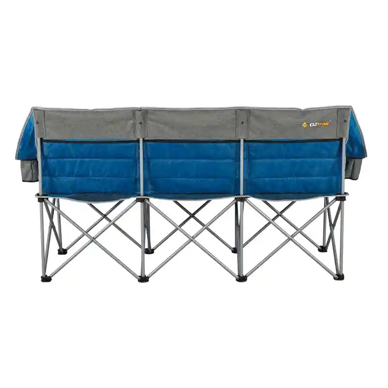 OZtrail Galaxy 3 Seater Sofa Padded