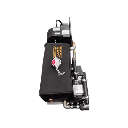 ECP Autoterm 5kw HotBox HeatPak Hydronic Water Heater with Air Heating