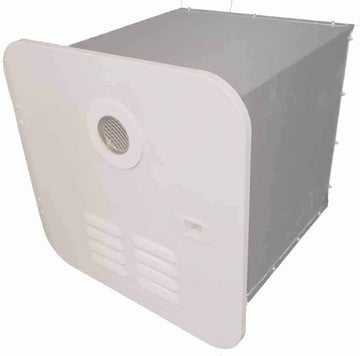 Girard Endless Hot Water Unit GSWH2 Tankless instantaneous Water Heater White ...