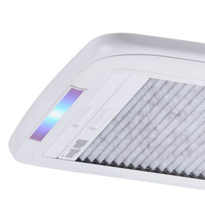 Dometic Midi Heki Led Skylight Roof Hatch with Push Bar 700X500mm 30-34mm - Autumn Sale