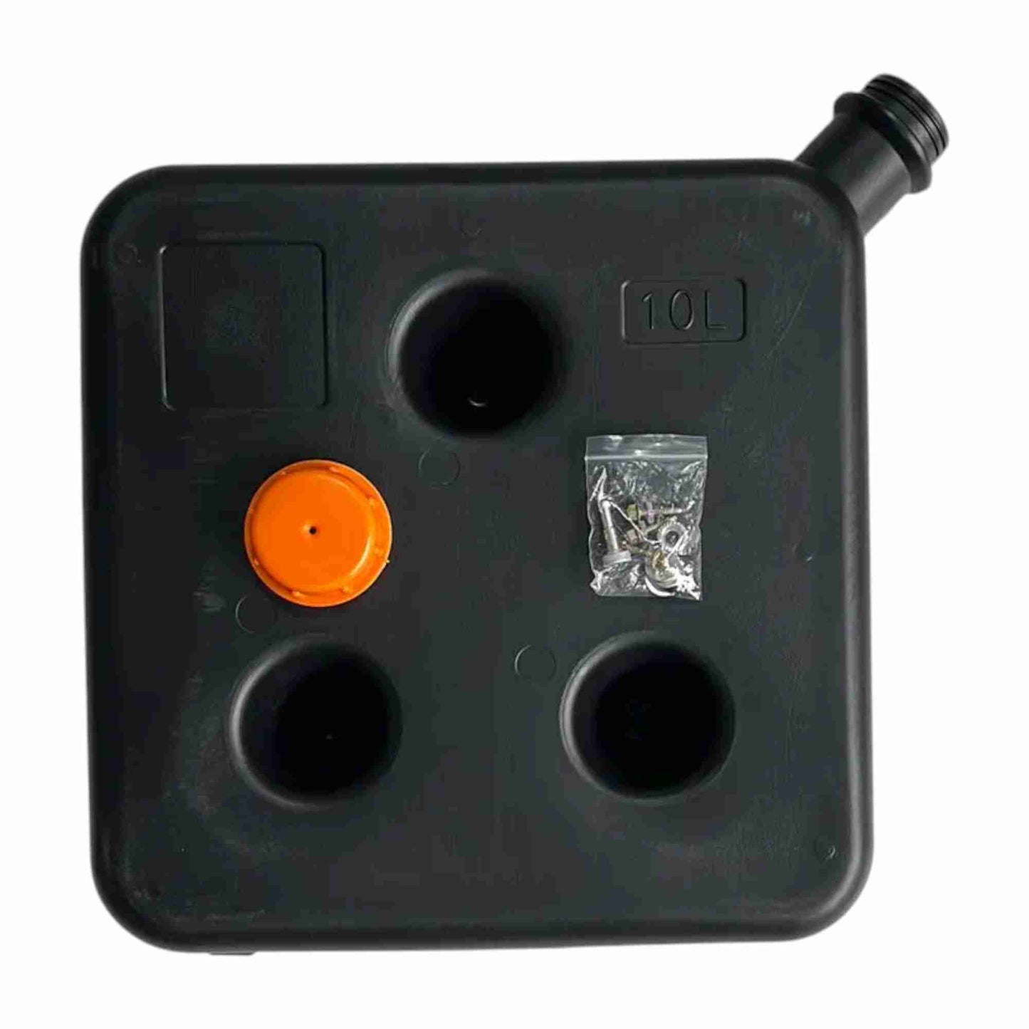 Diesel Heater Tank Black 10 Litre Caravan Camper Campertrailer Screw Cap