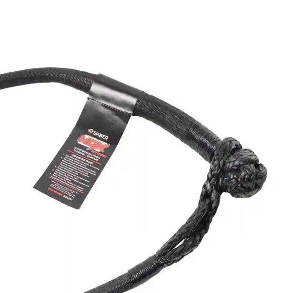 Saber HDX Soft Shackle 20 000 KG Long with Technora Binding - Everything Caravans