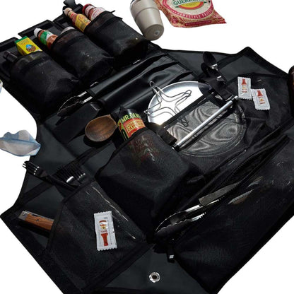 Tiegear Cantina Compact Fold-Out Kitchen Organiser