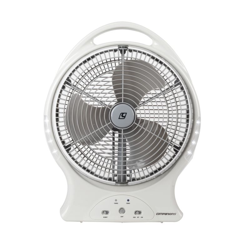 Companion Aerobreeze Fan Lithium 30cm