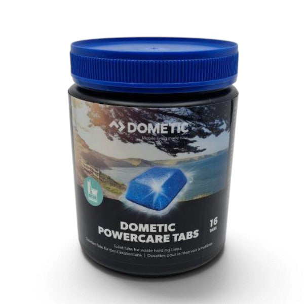 Dometic Power Care Tabs 16 Pce Toilet Chemical Additive - Last Ones then - No Longer Available