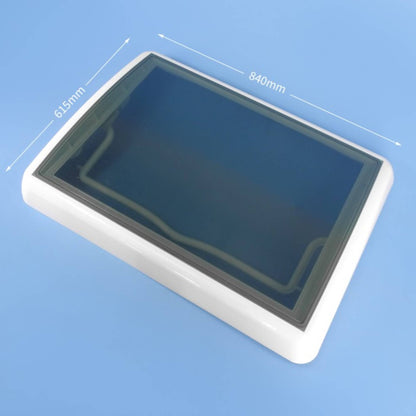 Dometic Midi Heki Led Skylight Roof Hatch with Crank Handle 700X500mm use 9620012819