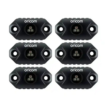 Oricom App Controlled LED Rock Light 6 Pack RGB