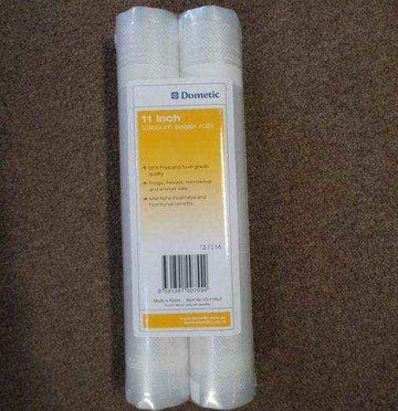 11in Vacuum Sealer Roll Twin Pack Dometic Cryovac Bags - Last ones