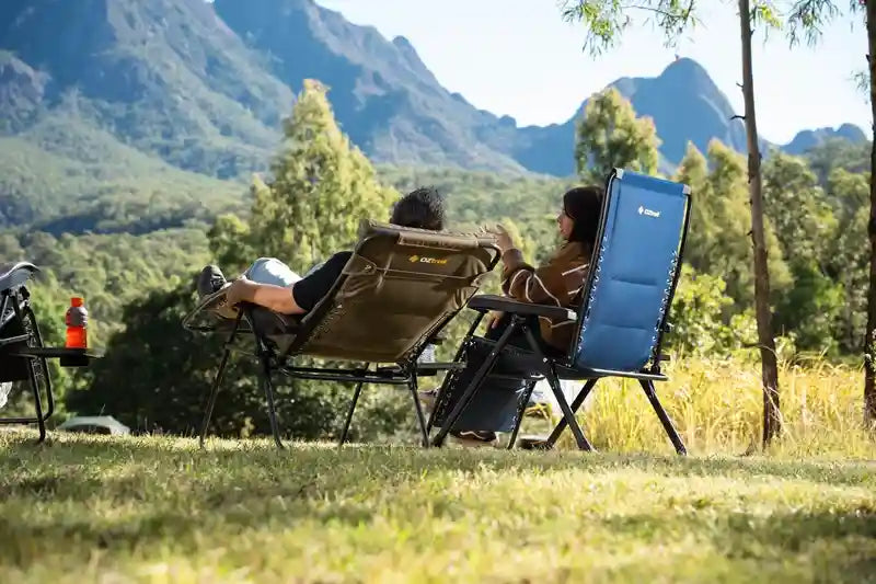 OzTrail Brampton Sun Lounger - Chair
