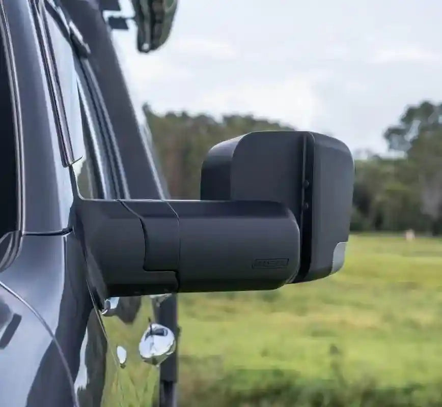 MSA Towing Mirror compatible with D-Max, MU-X and Colorado With Indicator