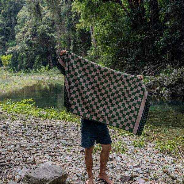 Stratus Outdoors Towel - Everything Caravans