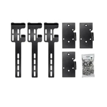 9107 Racksbrax XD Side Twist Bracket Long Foot Triple - Everything Caravans