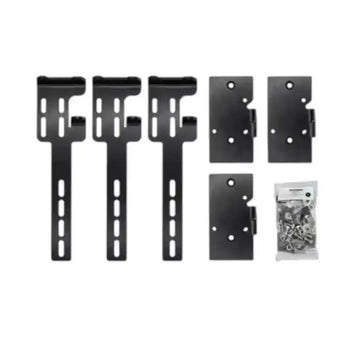 9107 Racksbrax XD Side Twist Bracket Long Foot Triple - Everything Caravans