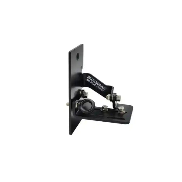 9107 Racksbrax XD Side Twist Bracket Long Foot Triple - Everything Caravans 1