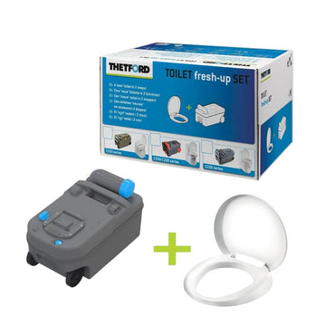 Thetford C220 Toilet Fresh Up Set with Toilet Cassette
