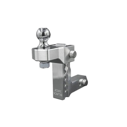 Black Jack Centurion Adjustable Hitch 150mm - Everything Caravans