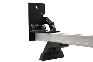 Racksbrax XD Side Twist Bracket Short Foot Double