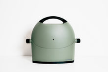 Nomadiq Portable Folding Electric BBQ Cement Grey/Green