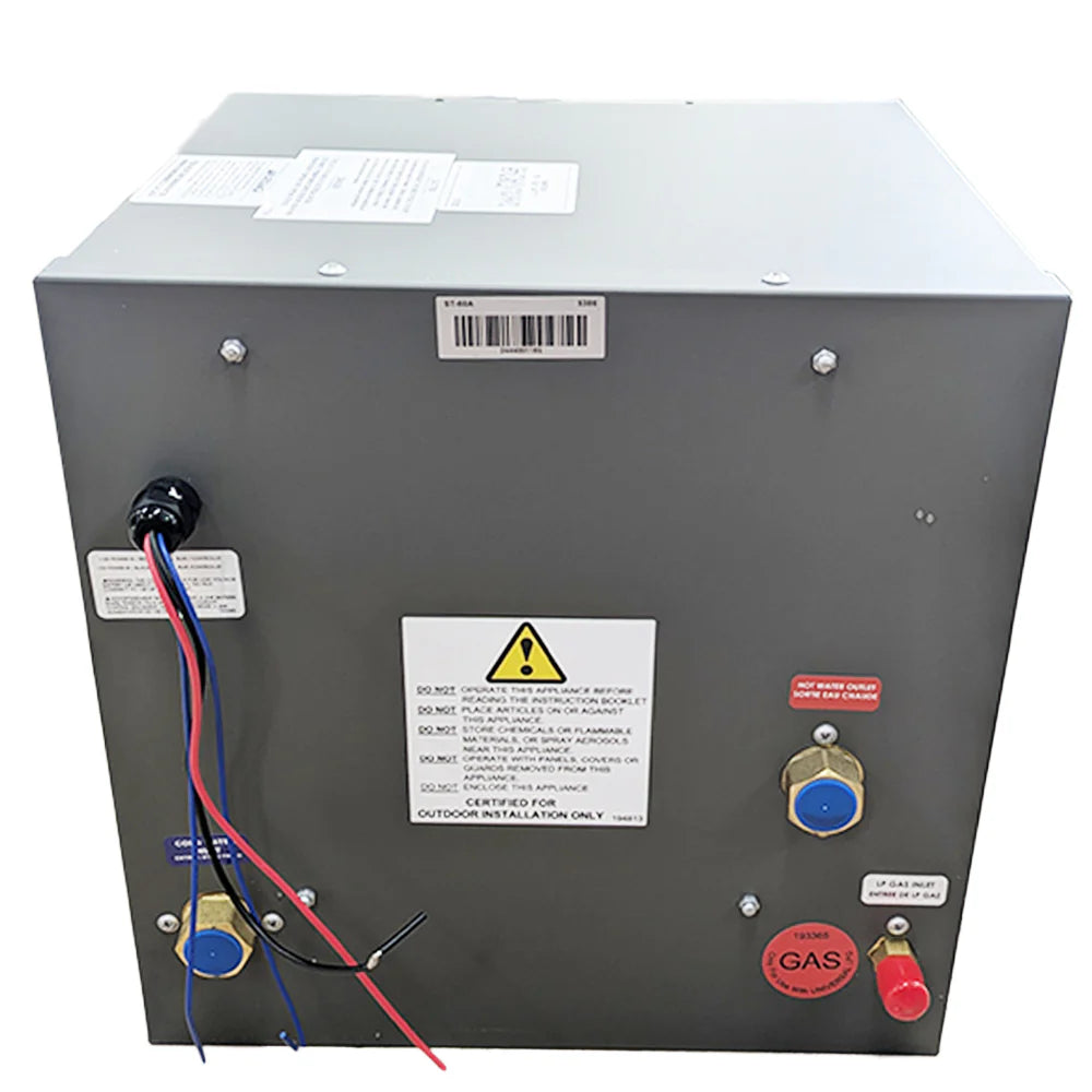 Suburban ST60 Tankless Hot Water System White 5386A