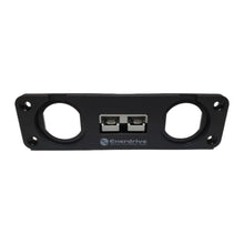 Enerdrive 50A Anderson Panel Mount Plug Holder and 2 Socket Hole - Everything Caravans