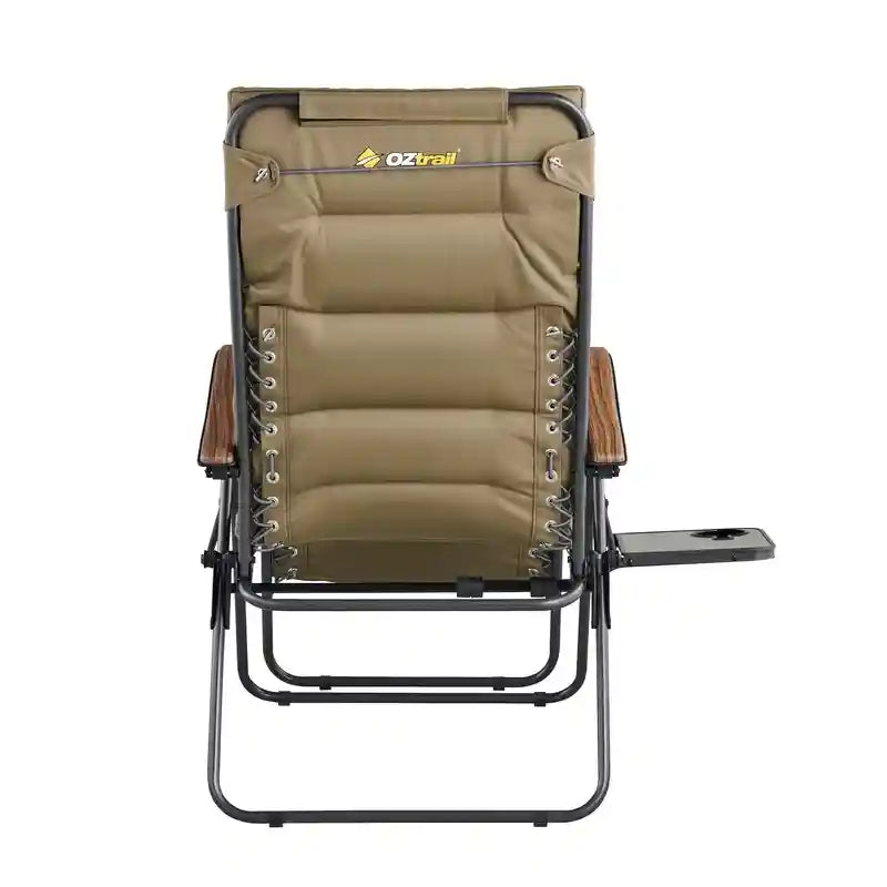 OzTrail Brampton Sun Lounger - Chair