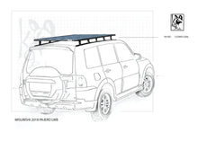 Mitsubishi Pajero K9 Roof Racks Expedition Quality 4 Door 1250WX2000L - Autumn Sale
